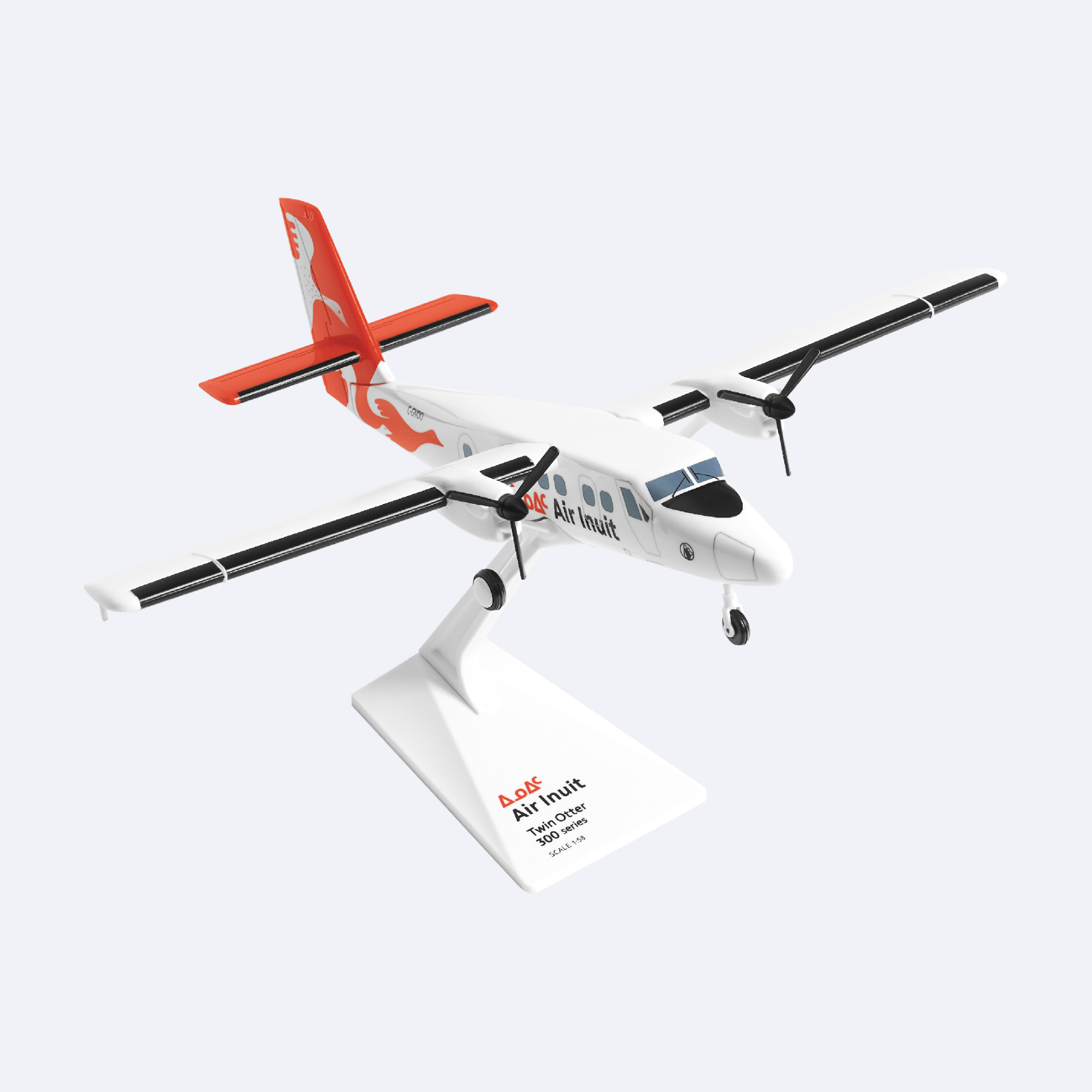 Twin otter sales rc plane