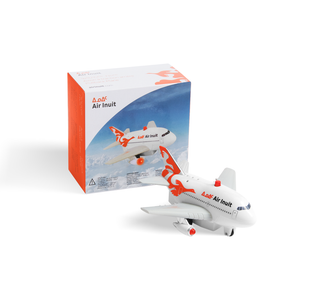 Jouet: Avion à traction arrière 